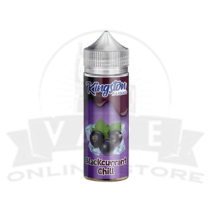 Blackcurrant Chill Kingston 100ML E-Liquid Shortfills