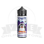 Blackcurrant Slush Kingston Chilly Willies Range Shortfill 100ml E-Liquid