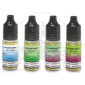 Bloody Mary 10ml E-Liquid Nic Salts | All Flavors In Stock