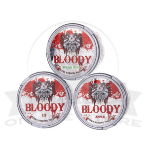 Bloody Nicotine Pouches | Cheapest Nicotine Pouches