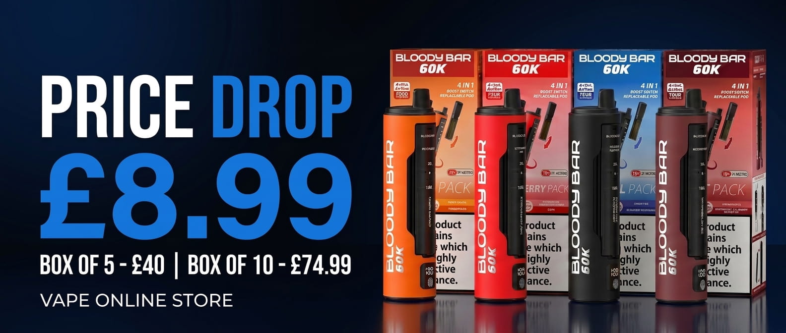 bloody bar 60k pod kit