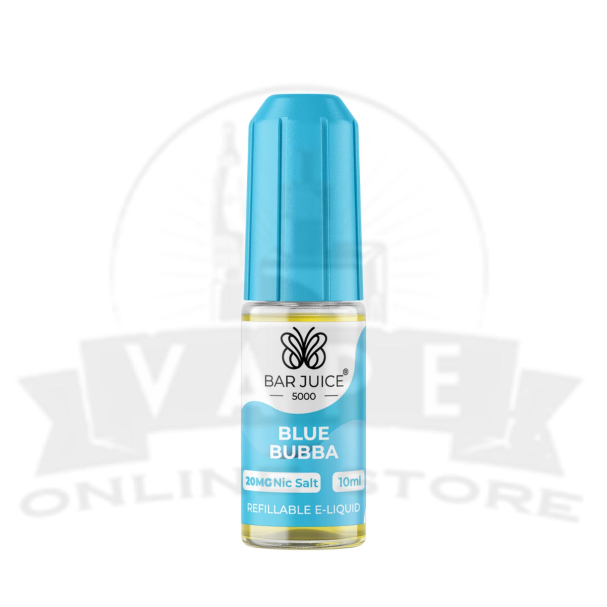 Blue Bubba Bar Juice 5000 Nic Salt E-Liquid | 5 for £10