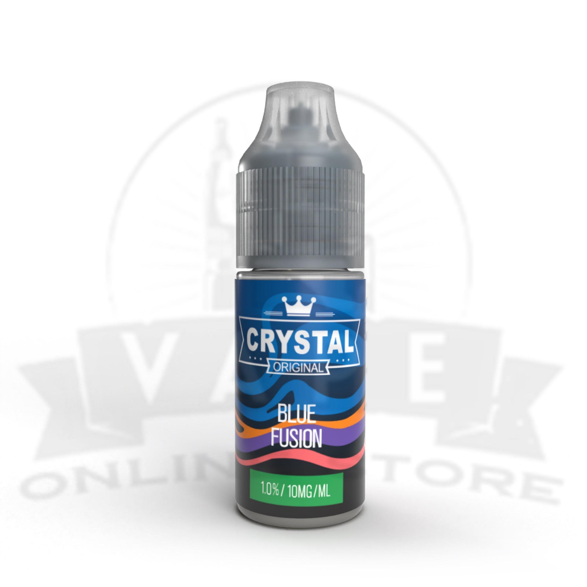 Blue Fusion Ske Crystal 10ml Nic Salts E-liquid | 3 For £9