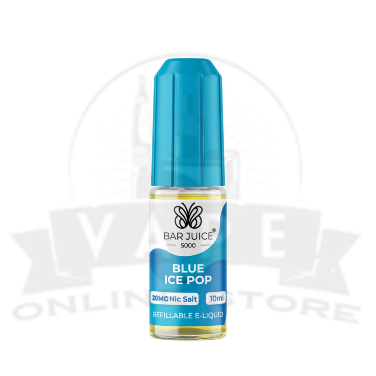 Blue Ice Pop Bar Juice 5000 Nic Salt E-Liquid | 5 for £10