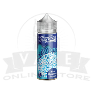 Blue Raspberry Kingston Gazillions Range Shortfill 100ml E-Liquid