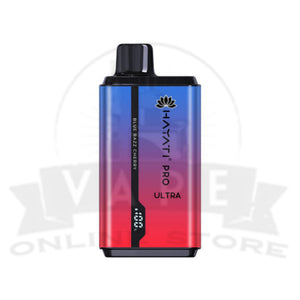 Blue Razz Cherry Hayati Pro Ultra 15000 Puffs Disposable Vape