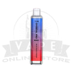 Blue Razz Cherry The Crystal Pro Max 4000 Puffs | Nicotine Free Vape