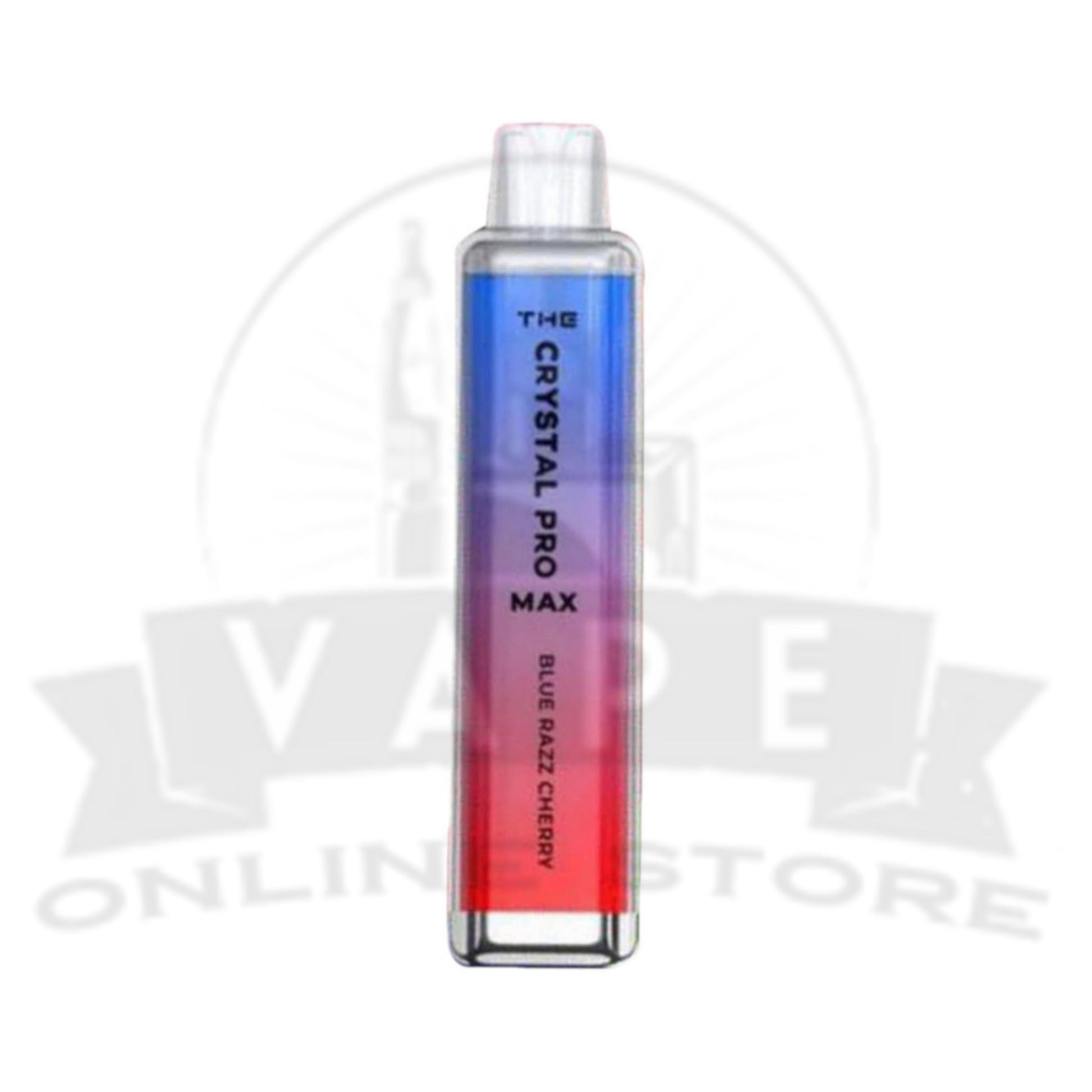 Blue Razz Cherry The Crystal Pro Max 4000 Puffs | Nicotine Free Vape