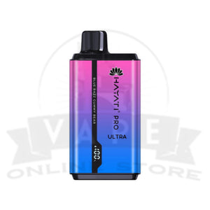 Blue Razz Gummy Bear Hayati Pro Ultra 15000 Puffs Disposable Vape