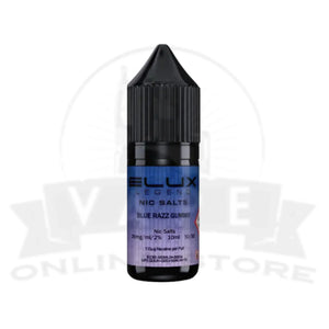 Blue Razz Gummy Elux Legend 10ml Nic Salt | Retail & Wholesale