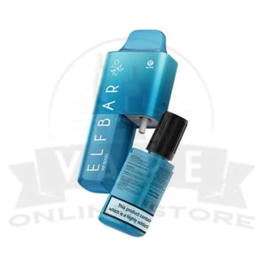 Blue Razz Lemonade Elf Bar AF5000 Disposable Vape Kit