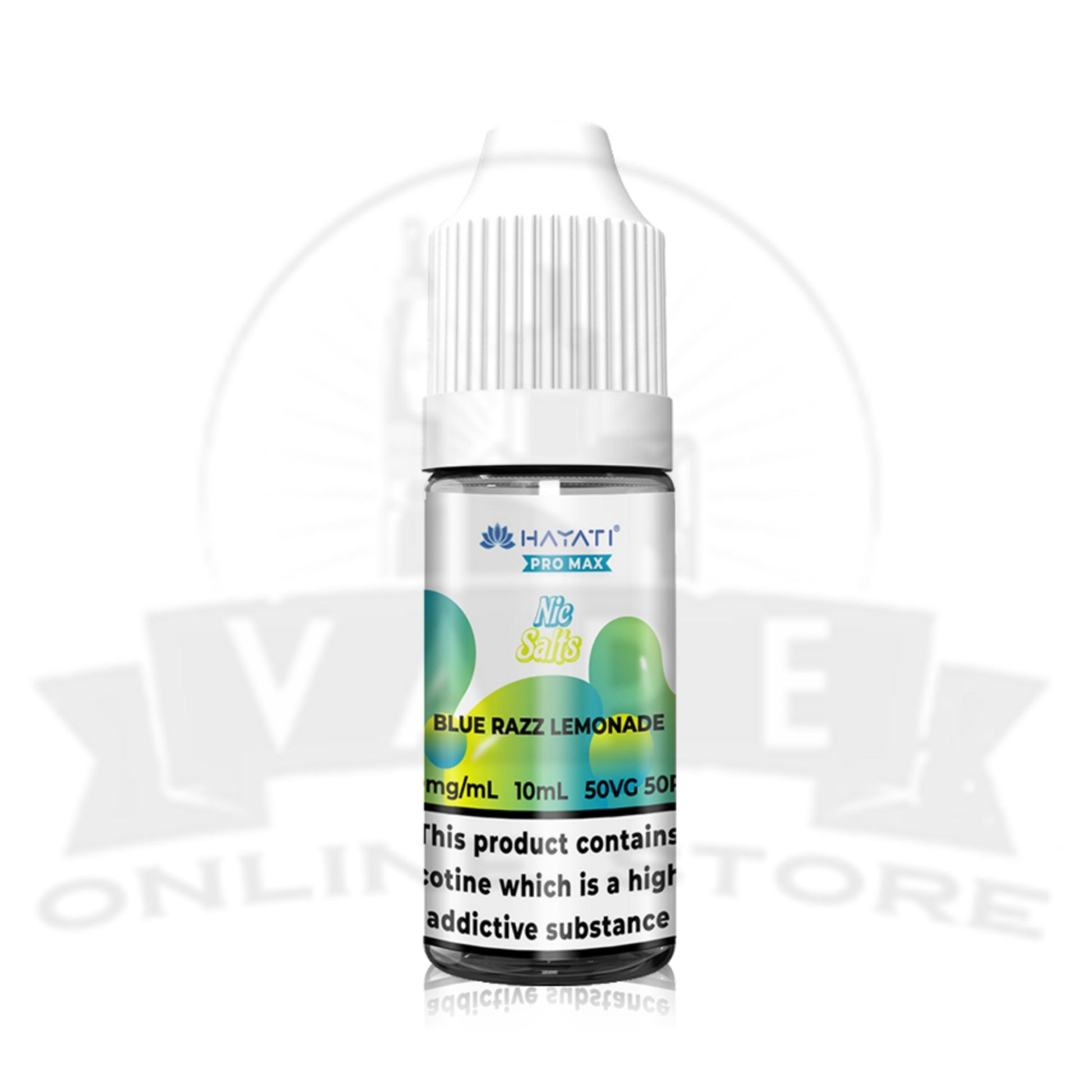 Blue Razz Lemonade Hayati Pro Max 10ml Nic Salt E-Liquid