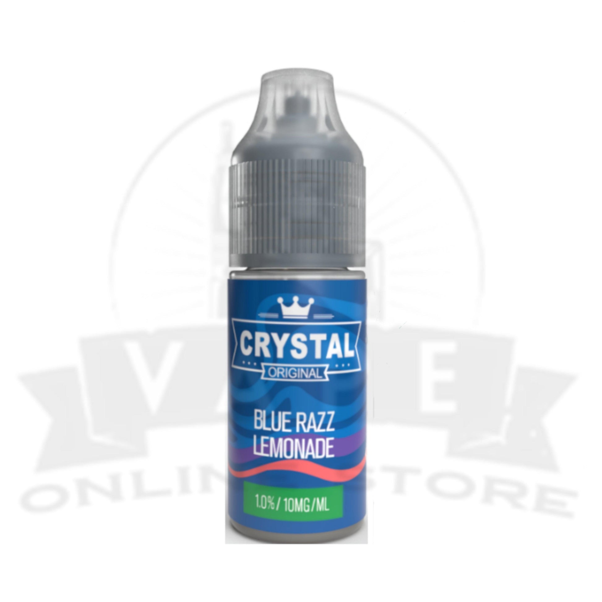 Blue Razz Lemonade Ske Crystal 10ml Nic Salts E-liquid | 3 For £9