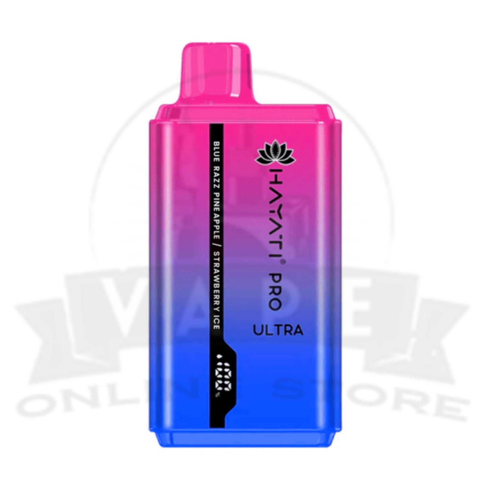 Blue Razz Pineapple / Strawberry Ice Hayati Pro Ultra 15000 Puffs Disposable Vape