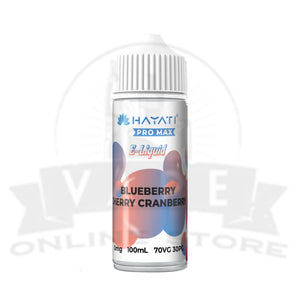 Blueberry Cherry Cranberry Hayati Pro Max 100ml E-Liquid Vape Juice | Full Stock