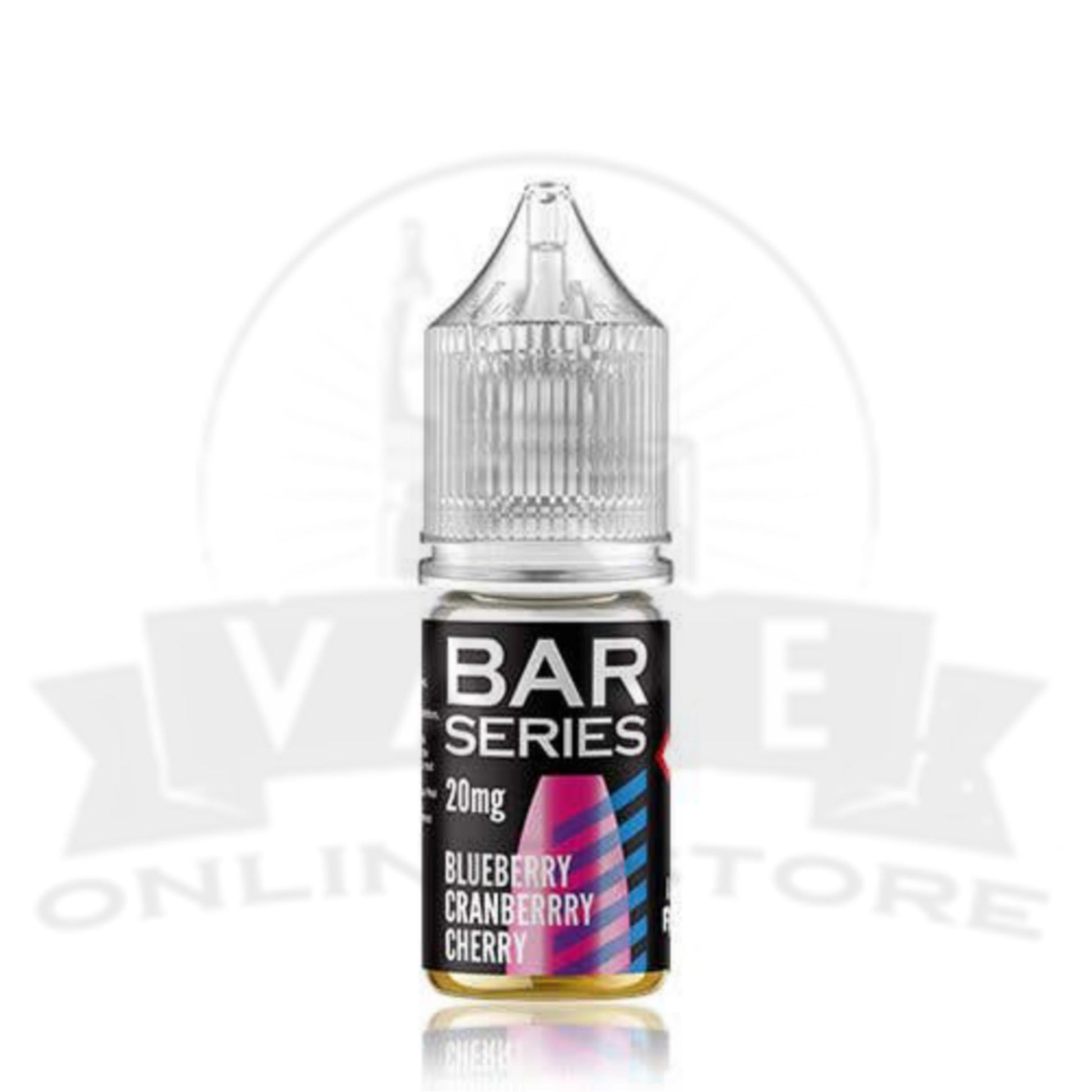 Blueberry Cranberry Cherry Bar Series 10ml Nic Salt | Retail and Wholesale