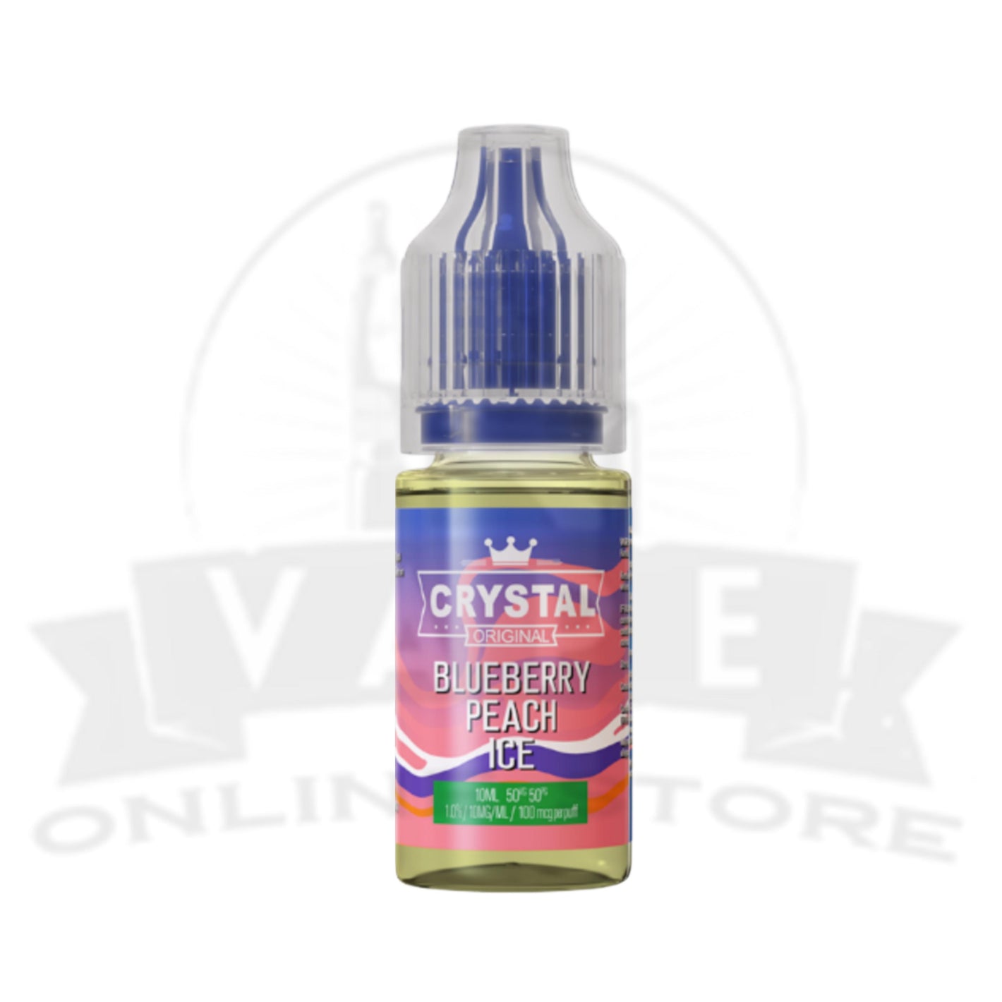 Blueberry Peach Ice Ske Crystal 10ml Nic Salts E-liquid | 3 For £9