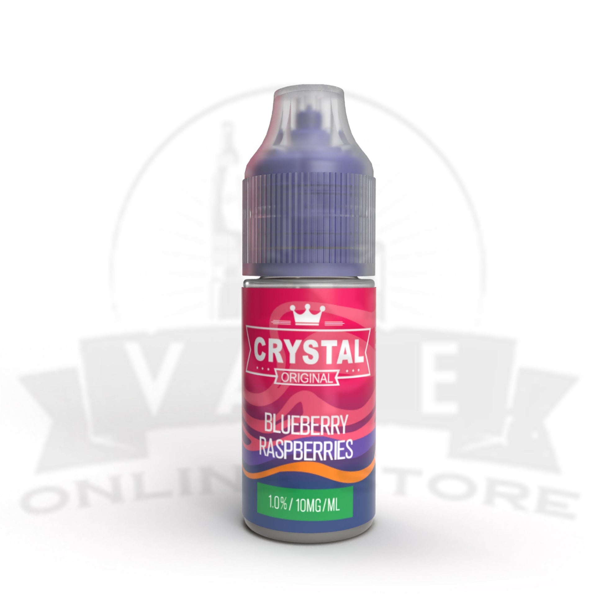 Blueberry Raspberries Ske Crystal 10ml Nic Salts E-liquid | 3 For £9