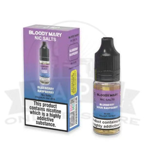 Blueberry Raspberry Bloody Mary Nic Salts 10ml | Great Sales