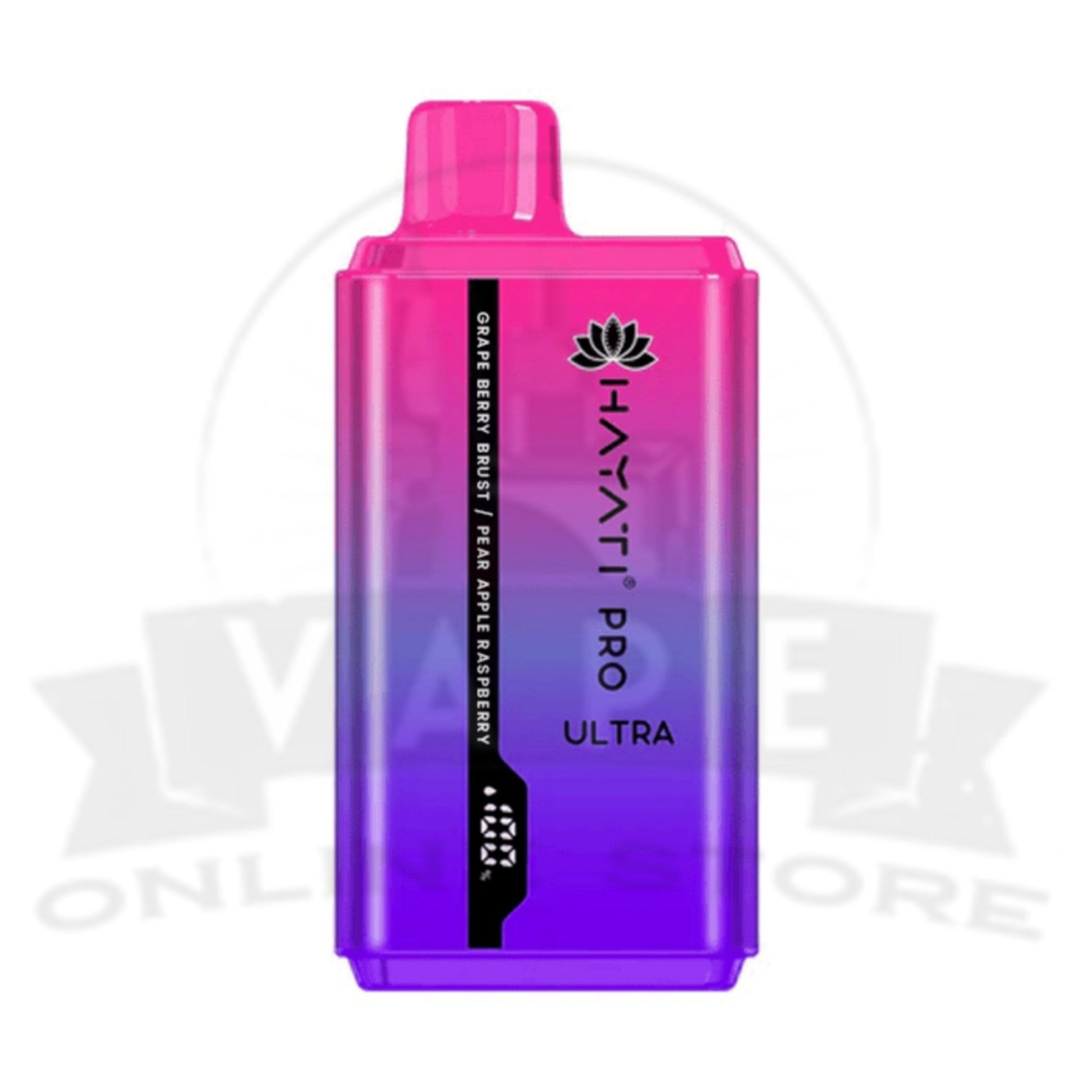 Blueberry Raspberry Cherry / Lemon & Blueberry Hayati Pro Ultra 15000 Puffs Disposable Vape