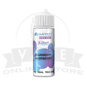 Blueberry Raspberry Hayati Pro Max 100ml E-Liquid Vape Juice | Full Stock