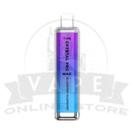Blueberry Raspberry The Crystal Pro Max 4000 Puffs | Zero Nicotine Vape