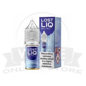 Blueberry Razz Lemonade Lost LIQ Nic Salt 10ml