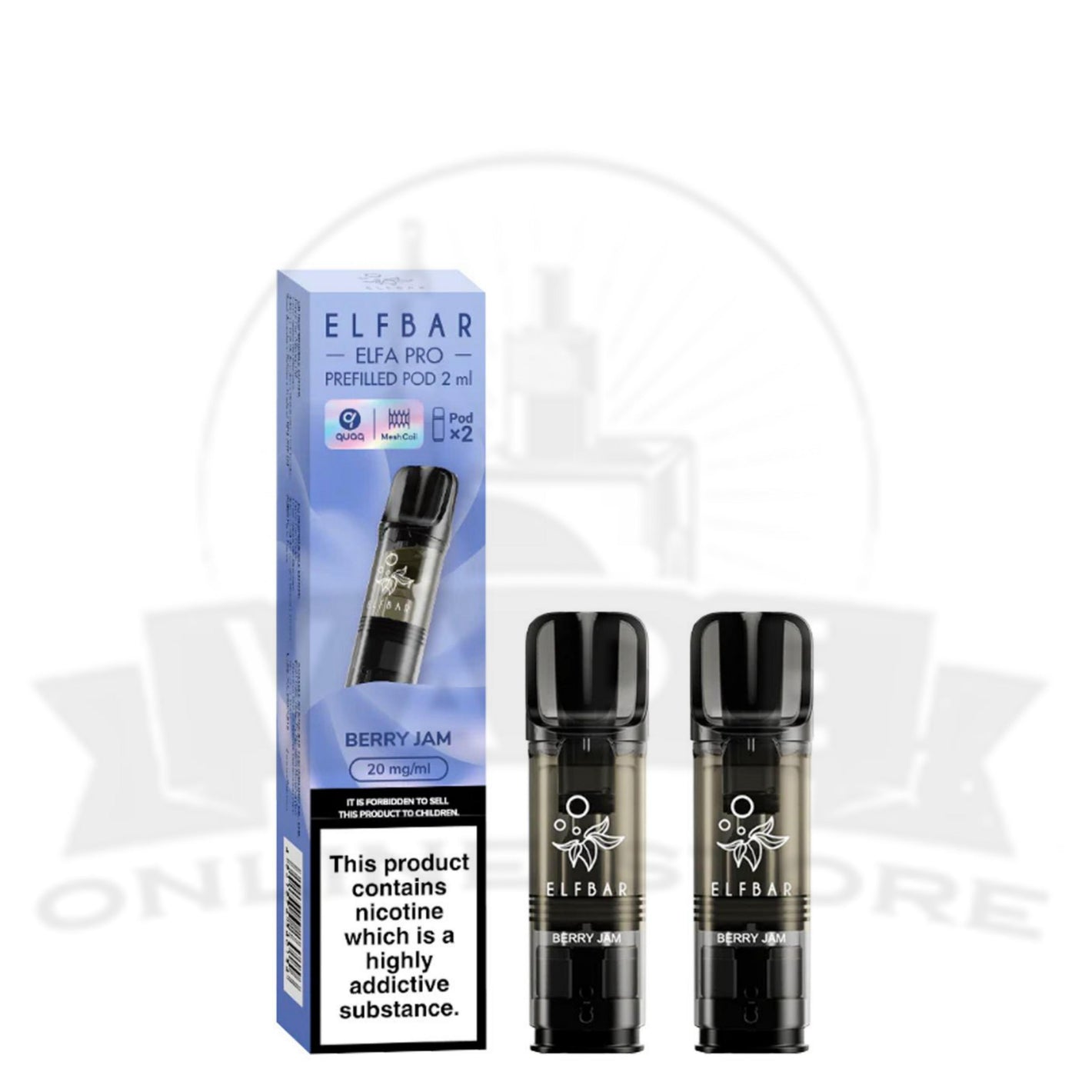 Blueberry Snoow Elfa Pro Prefilled Pods | Best Price