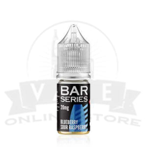 Blueberry Sour Raspberry Bar Series 10ml Nic Salt | Retail and Wholesale