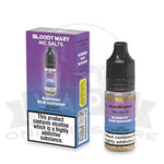 Blueberry Sour Raspberry Bloody Mary Nic Salts 10ml | Great Sales