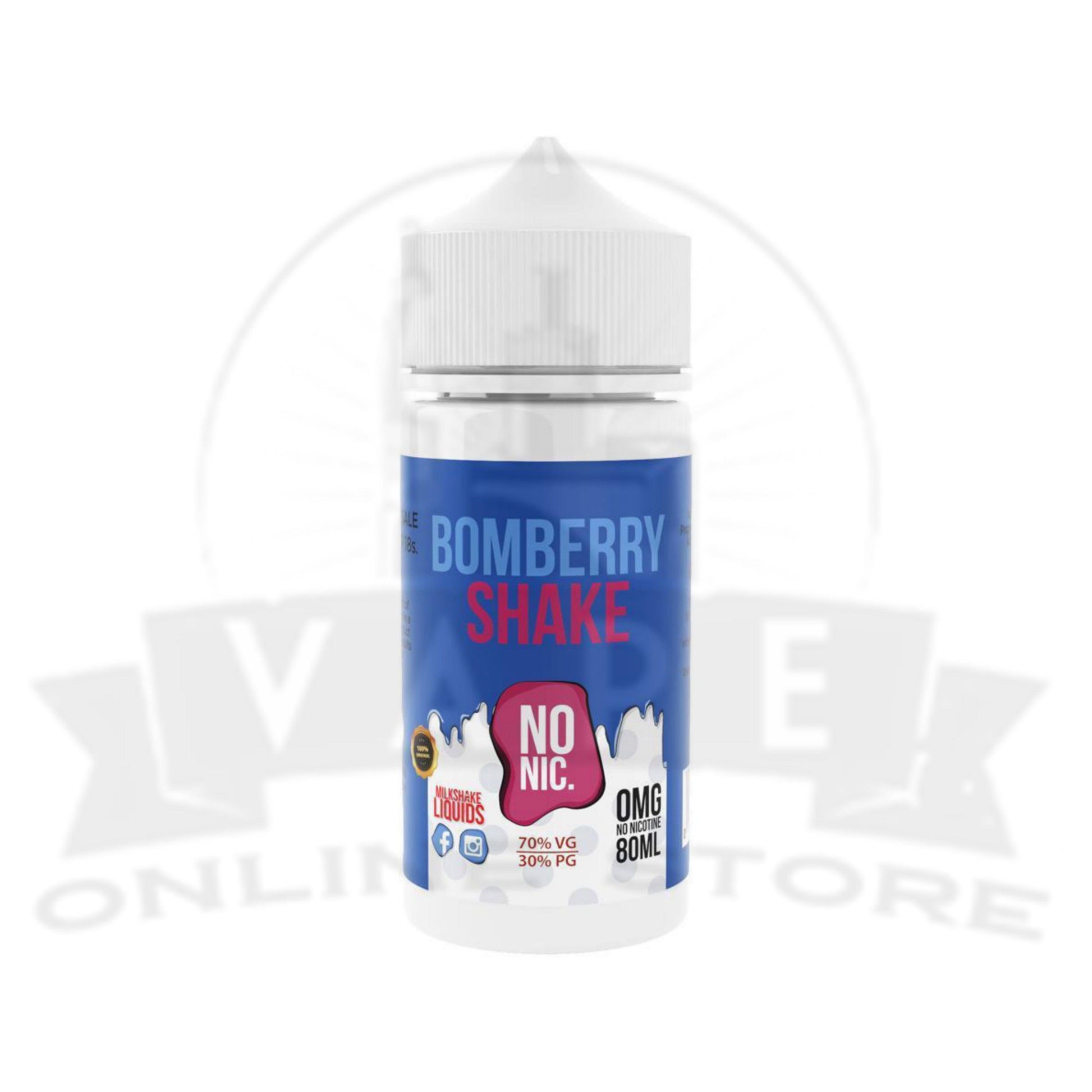 Bomberry Shake Milkshake Liquids | Best Price