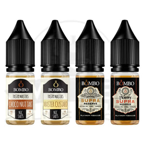 Bombo 10ml Nic salts | Platinum Tobacco by Bombo E-Liquid
