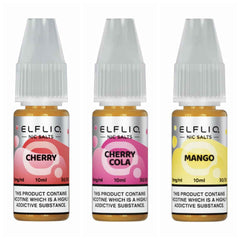 Elf Bar Elfliq 10ml Nic Salts | 5 for £10 Deal