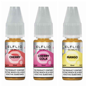 Elf Bar Elfliq 10ml Nic Salts | 5 for £10 Deal
