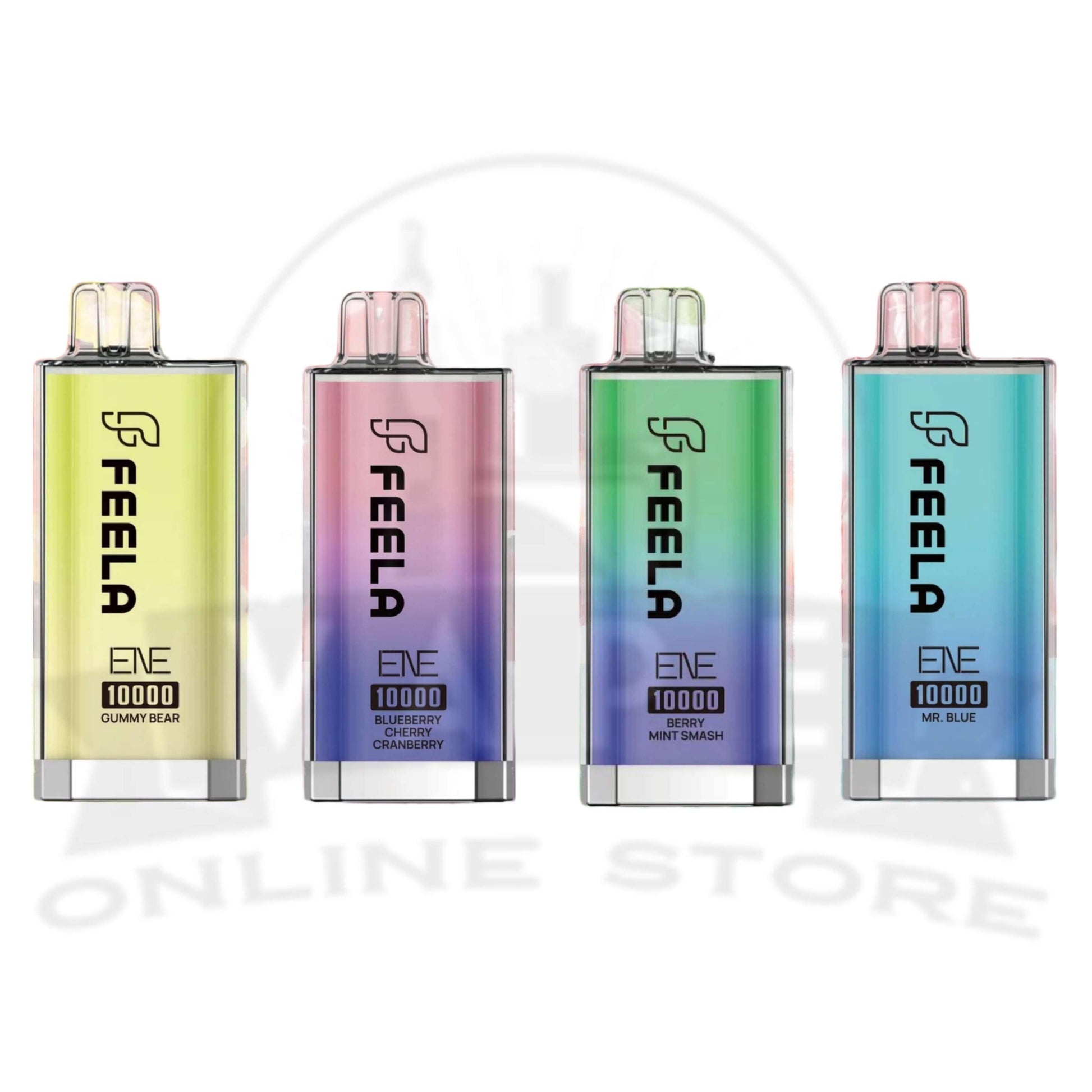 Box Of 10 Elux/ENE Feela 10000 Puffs | 30+ New Flavours