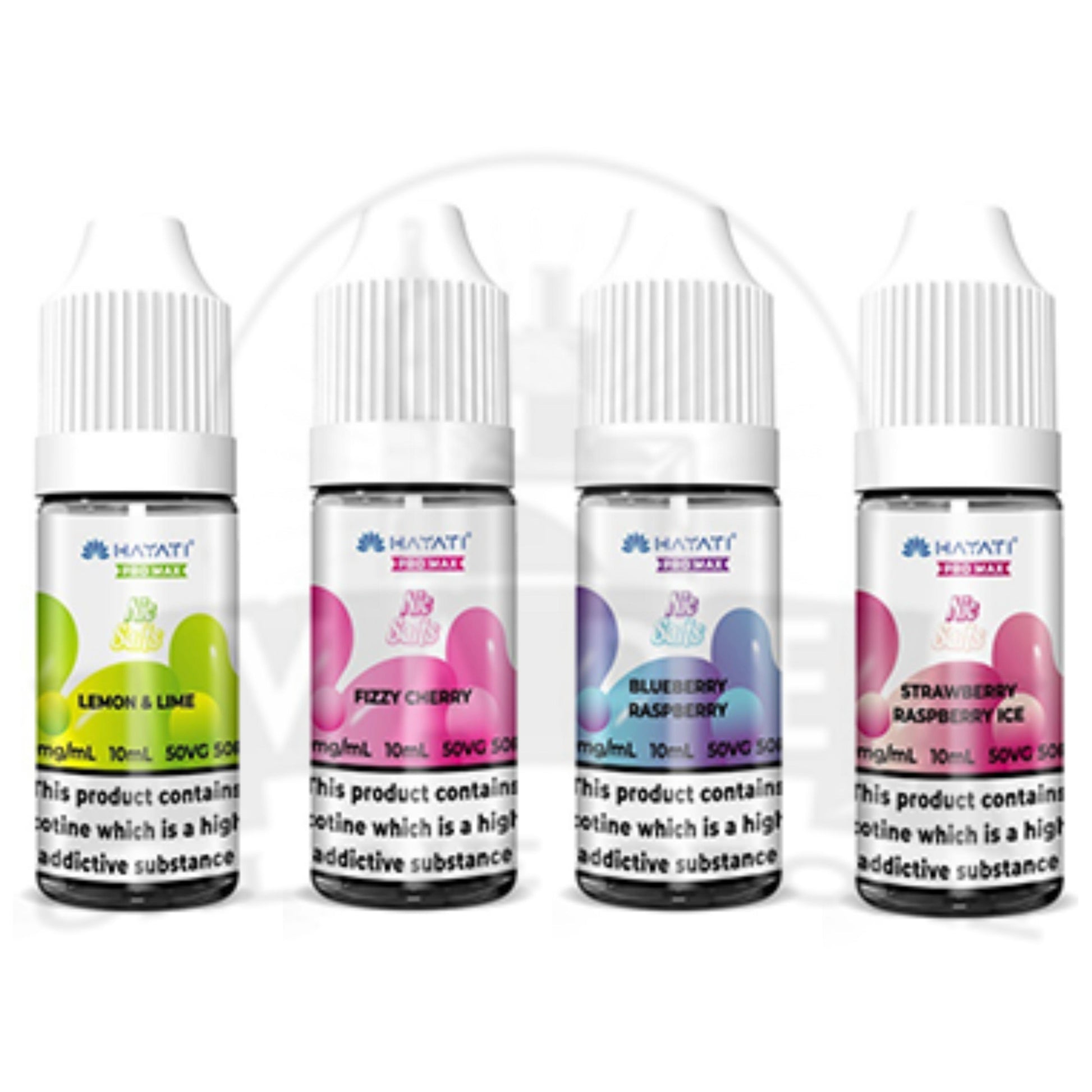 Box Of 10 Hayati Pro Max Nic Salts 10ml E-Liquid | Wholesale Price