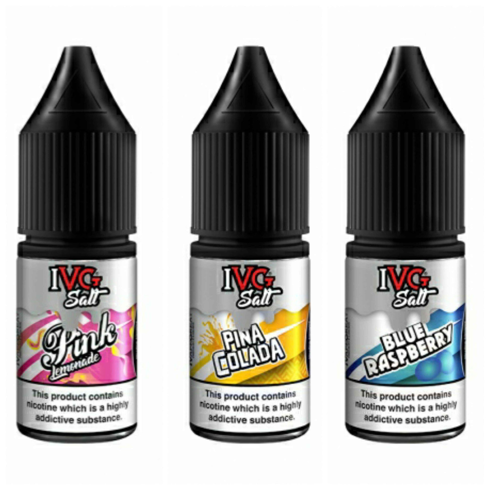 Box Of 10 IVG 10ml 50/50 E Liquids | Best Price