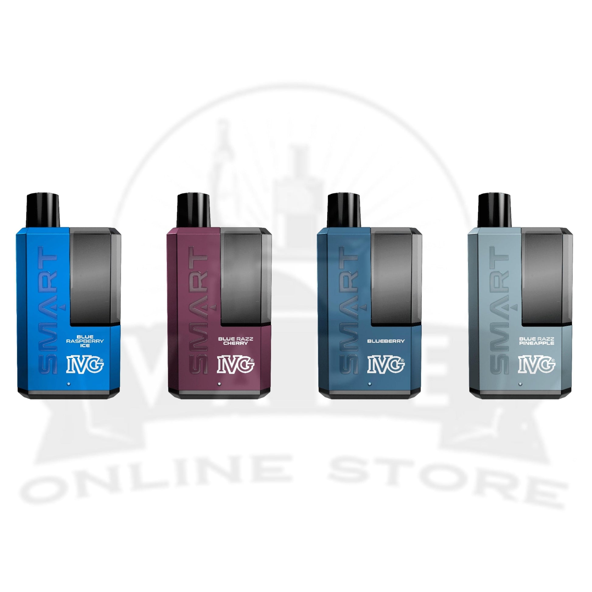 Box Of 10 IVG Smart 5500 Puffs Pod Kit | Bulk Buy Wholesale