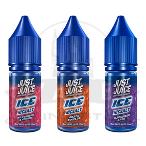 Box Of 10 Juice Ice 10ml Nic Salts E-Liquid | Wholesale E-Liquid Price