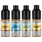 Box Of 10 Maryliq 10ml Nic Salt E-Liquids