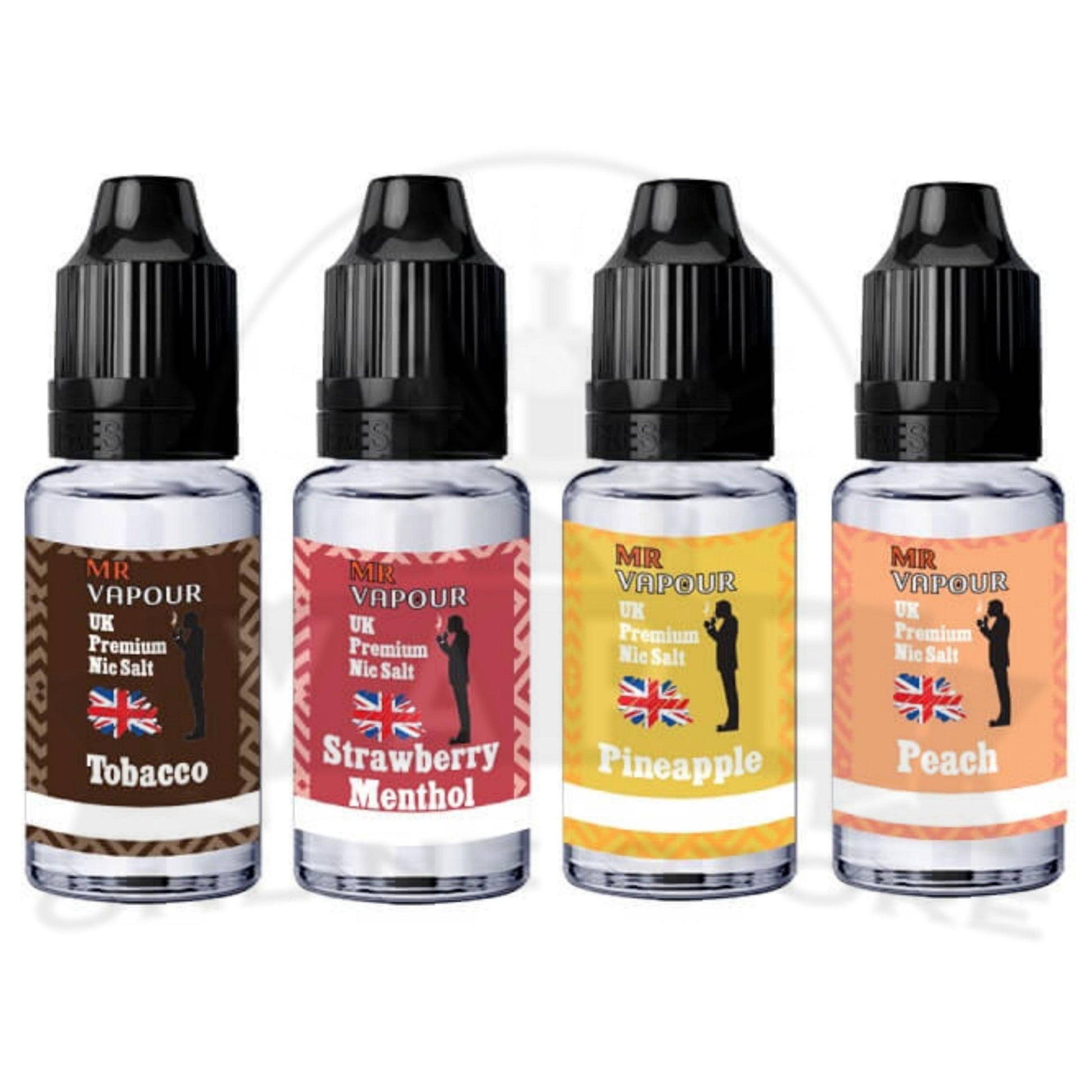 Box of 10 Mr Vapour 10ML Nic Salt