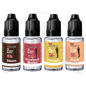 Box of 10 Mr Vapour 10ML Nic Salt