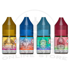 Box Of 10 RandM Tornado 7000 10ml Nic Salts | Best Price