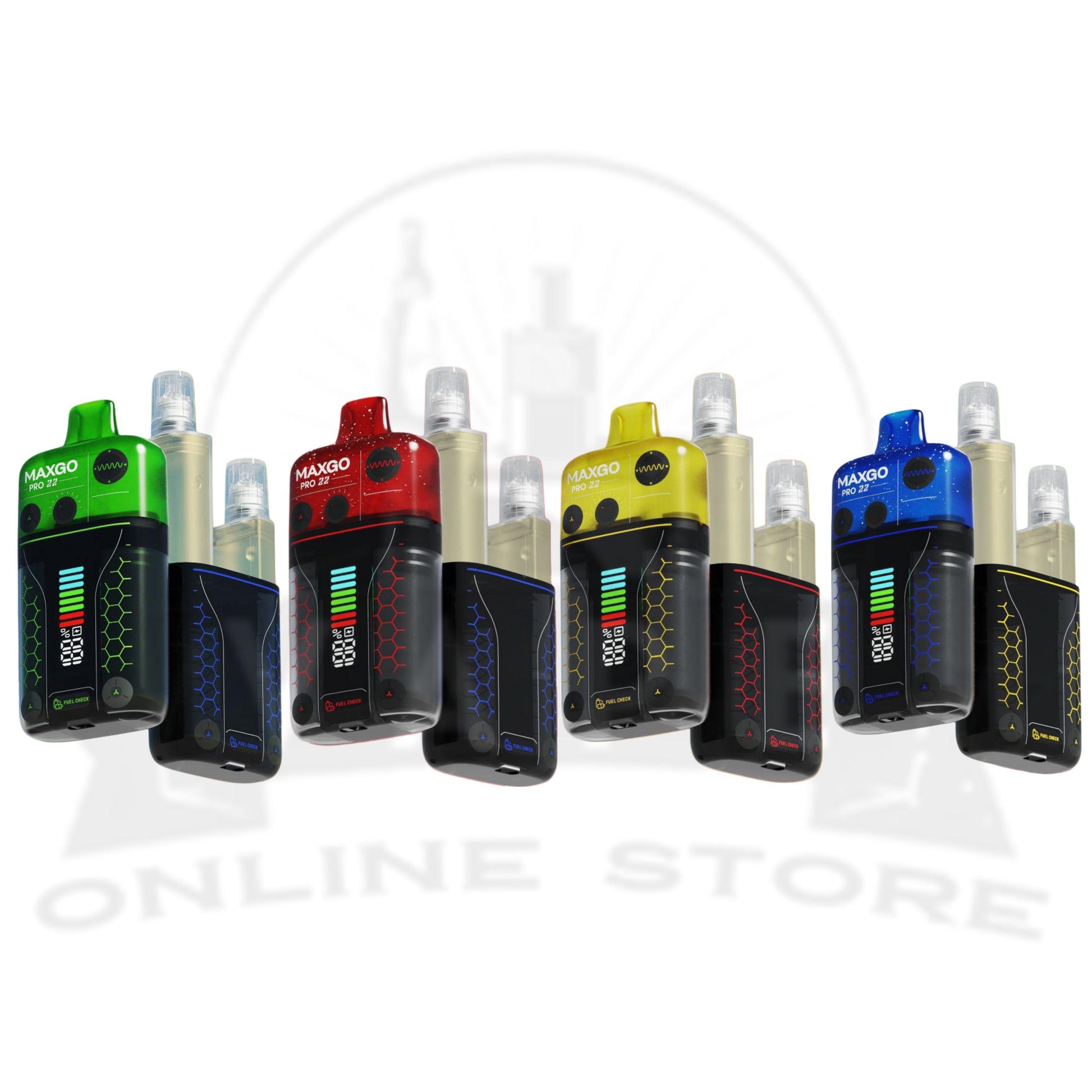 Box Of 10 RELX Maxgo Pro 22000 Puffs Pod kit | Wholesale Vape Price