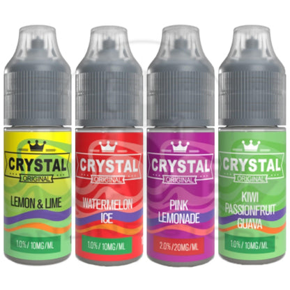 Box Of 10 Ske Crystal 10ml Nic Salts | Wholesale Price