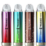 Box Of 10 SKE Crystal Supermax 4500 Puffs | Wholesale Price