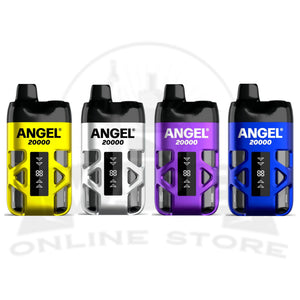 Box Of 10 Vapes Bars Angel 20000 Puff Wholesale Vape