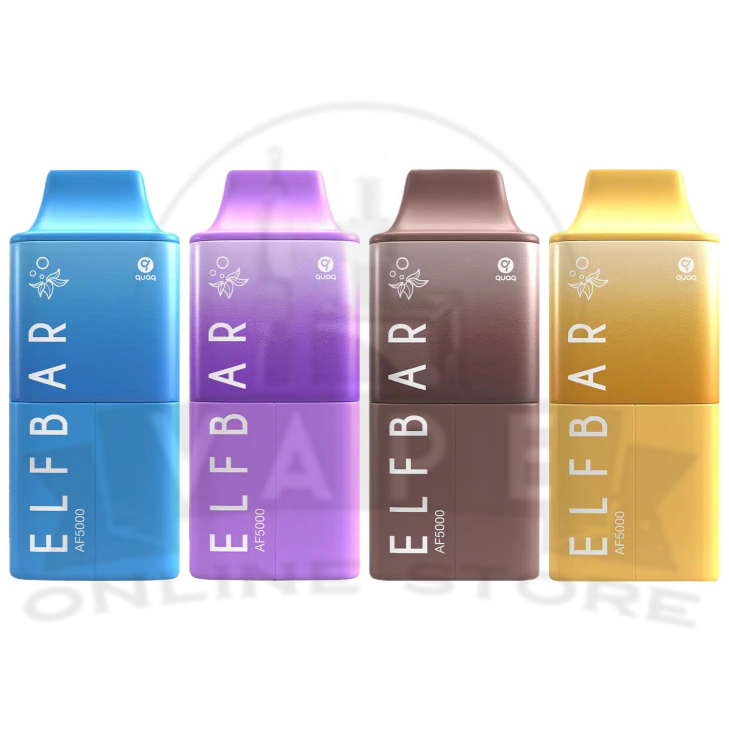 Box Of 5 Elf Bar AF5000 Disposable Vape Kit | Bulk Buy Wholesale