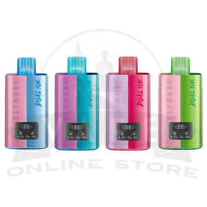 Box Of 5 Elf Bar Dual 10K Puffs Wholesale Cheap Price