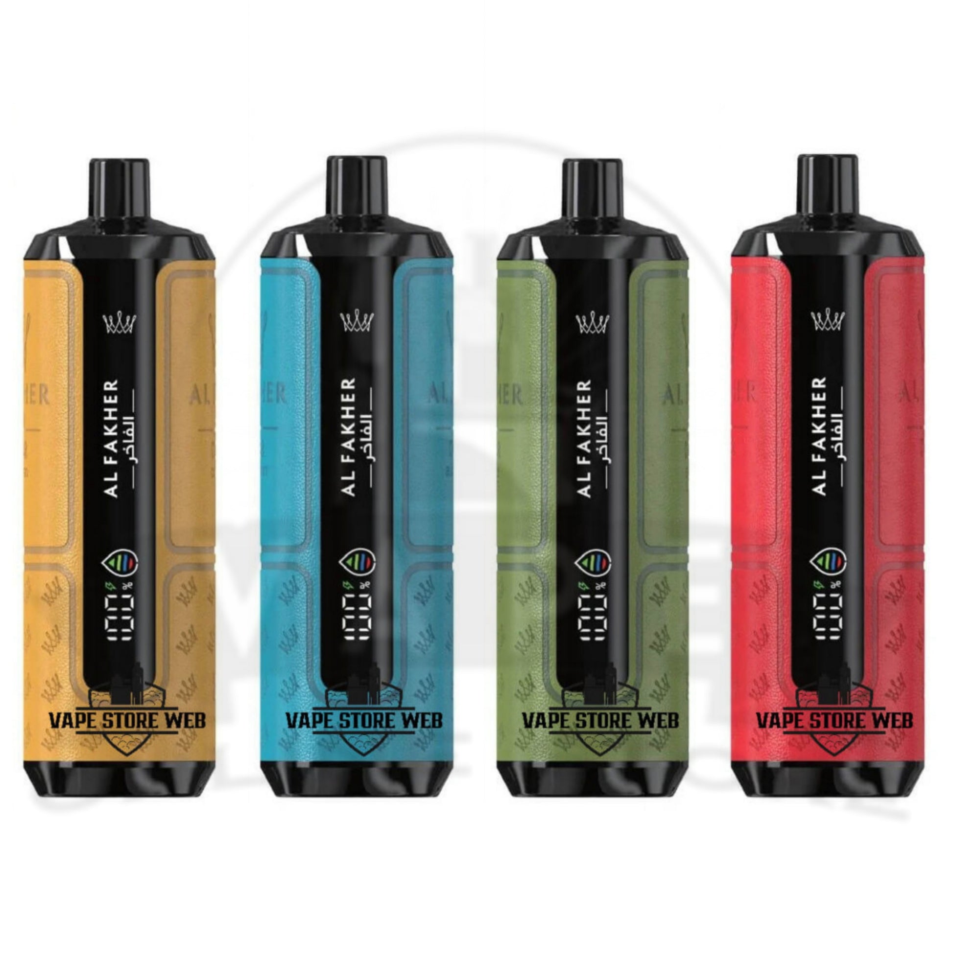 box of 5 al fakher 30k hypermax